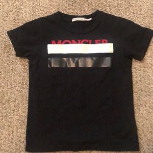 Kids size 6 Moncler T-Shirt